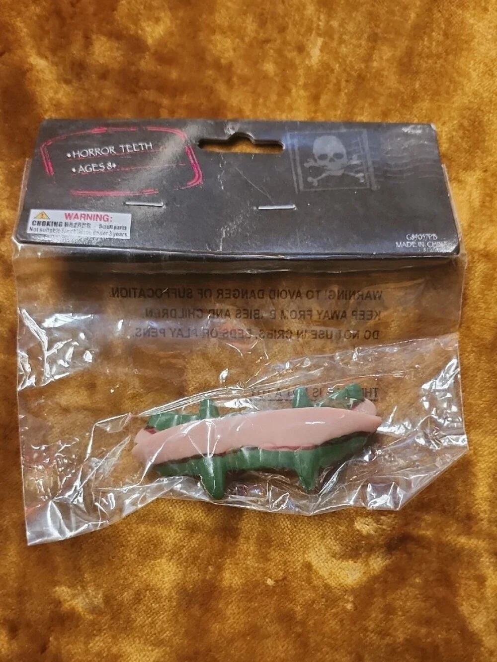 (4pc) Fake Teeth Horror Novelty